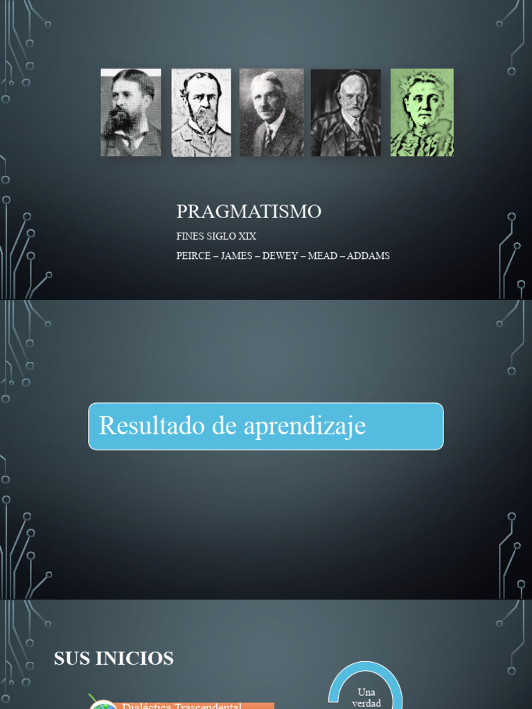 Clase 4 Pragmatismo | PDF | Pragmatismo | Epistemología