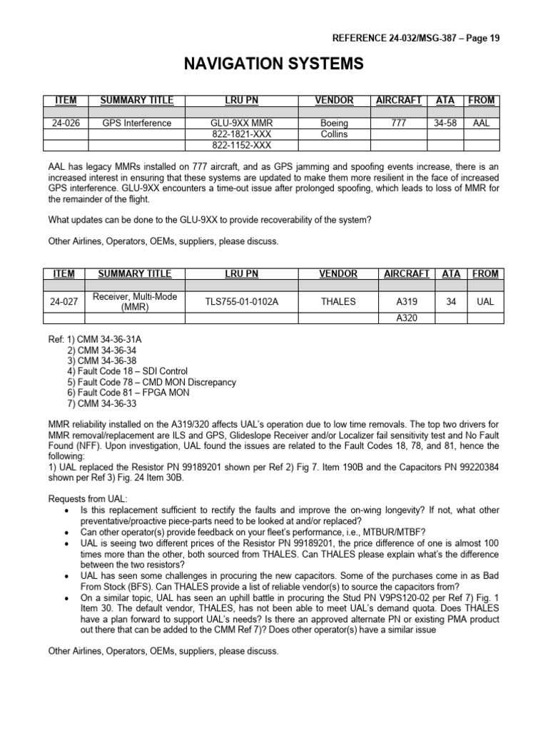 ADIRU Moisture Ingress Issues | PDF | Transponder (Aeronautics ...
