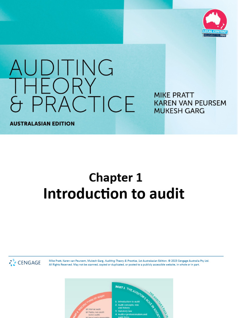 Introduction to Auditing in Australia | PDF | Audit | Financial Audit