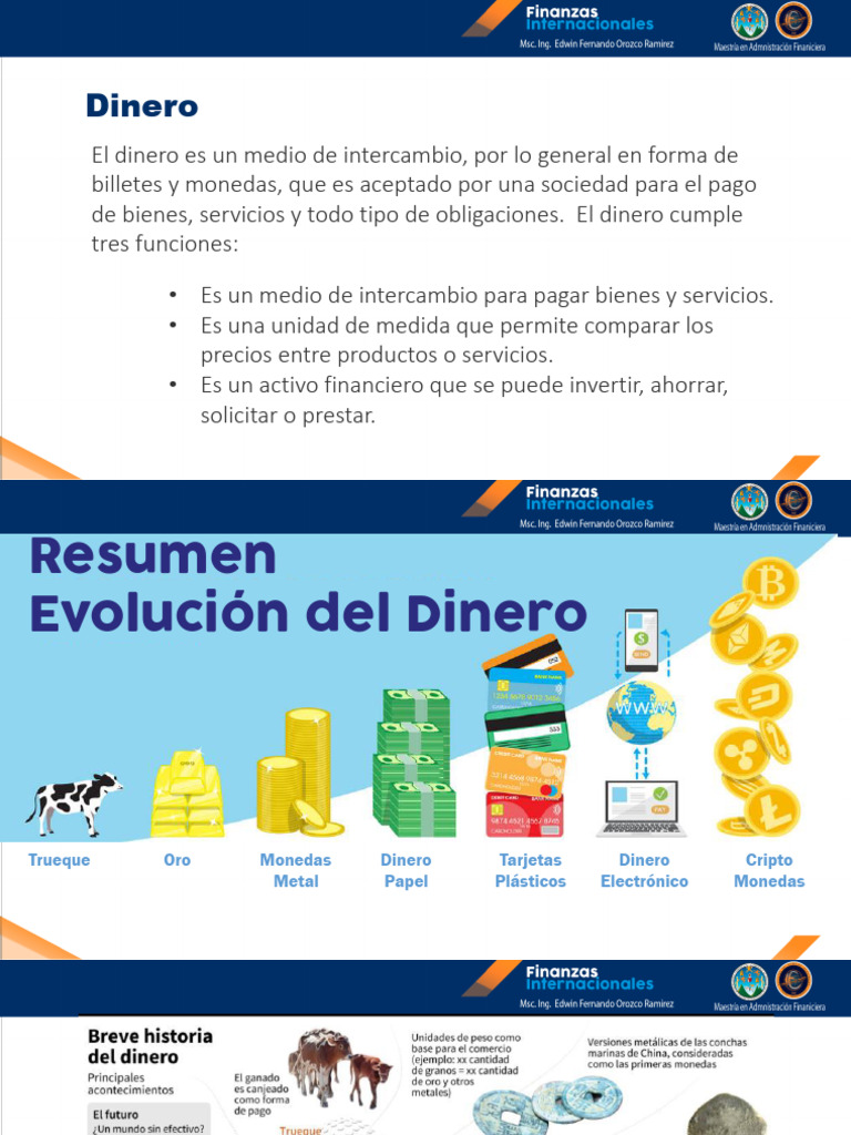 Brebe - Historia Del Dinero | PDF | Finanzas y dinero | Derecho