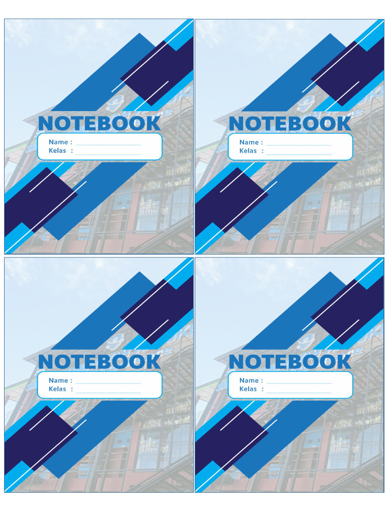 Cover Notebook | PDF