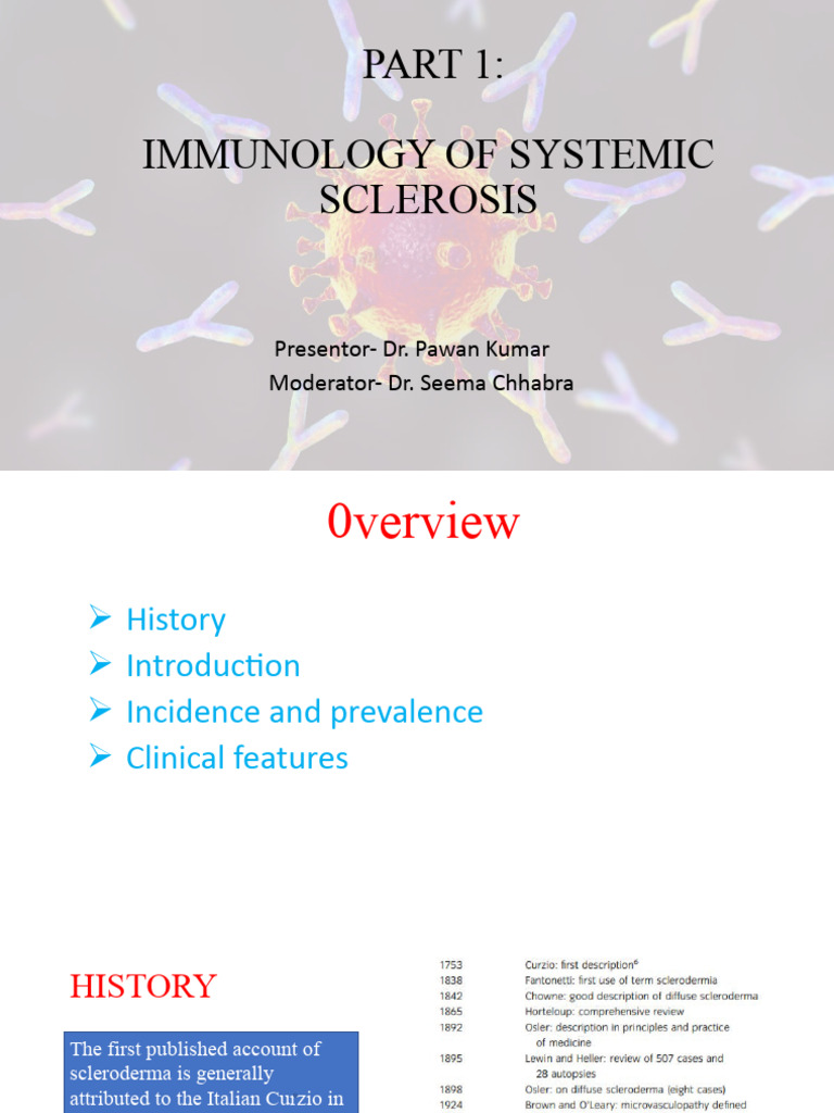 Systemic Sclerosis Overview and Features | PDF | Autoimmune Disease ...