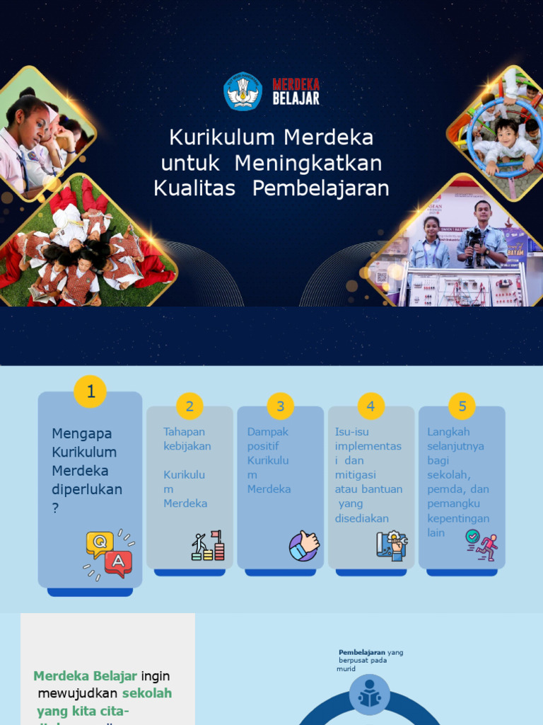 Kurikulum Merdeka: Transformasi Pendidikan | PDF