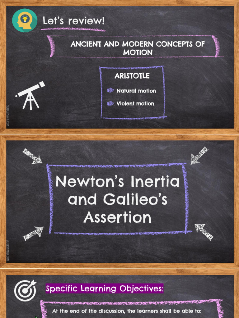 Lesson 2 Inertia and Assertion | PDF | Inertia | Force
