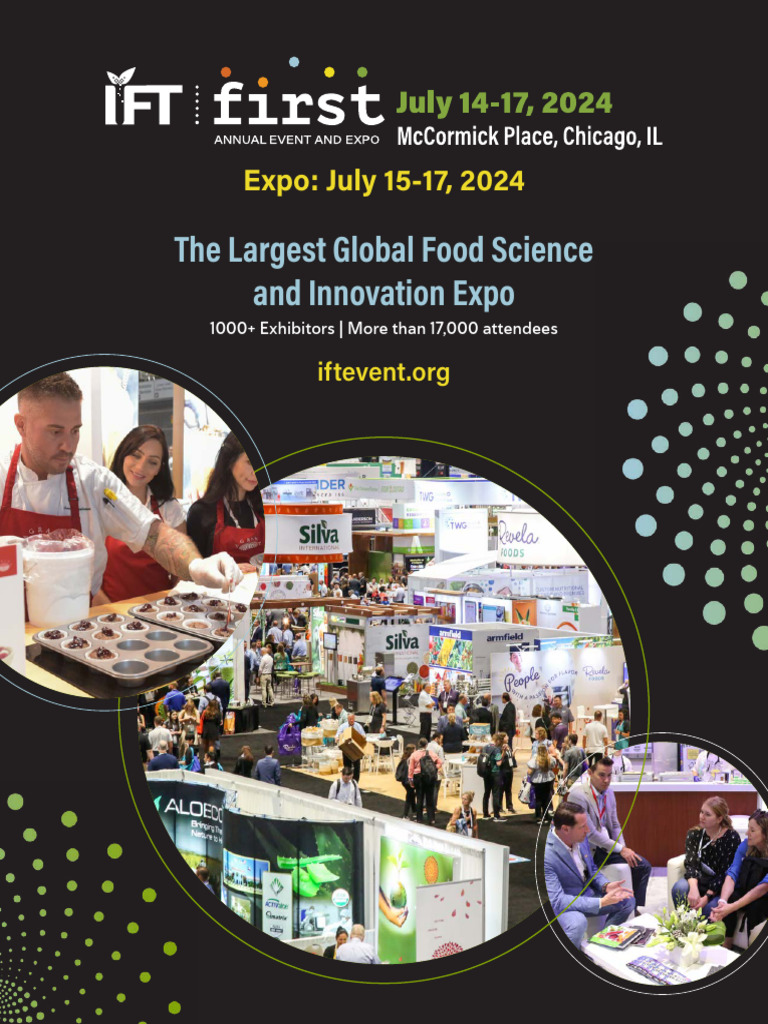 IFT FIRST Expo 2025: Exhibitor Insights | PDF | Procurement | Supply Chain