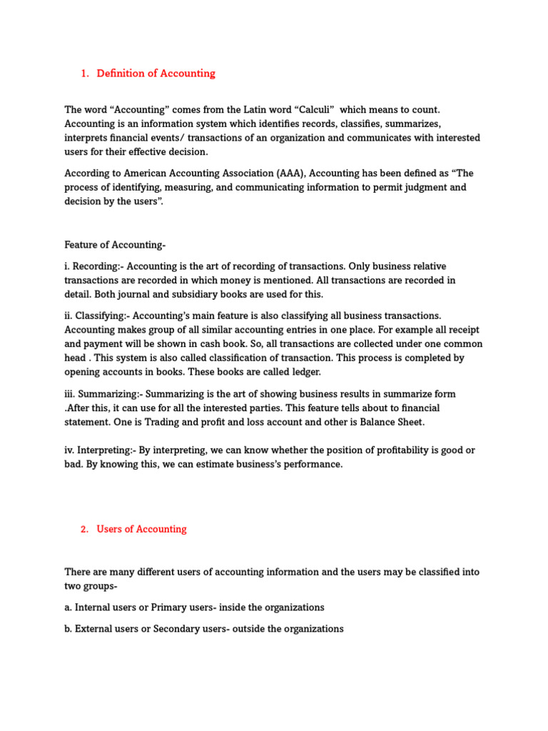 Understanding Accounting Basics | PDF | Debits And Credits | Expense
