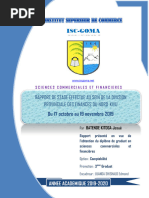Codes postaux de Kinshasa et RDC | PDF | République démocratique du ...