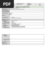 MATATAG Curriculum Lesson Plan Template | PDF | Career & Growth