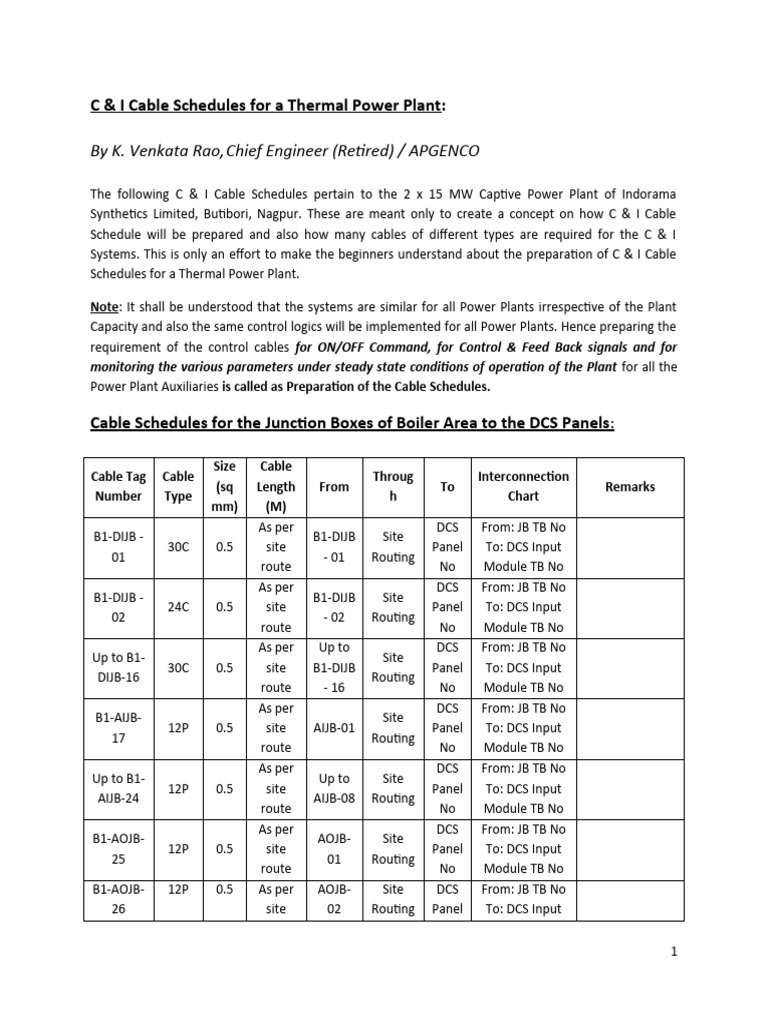 Cable schedule formats pdf power station cable television