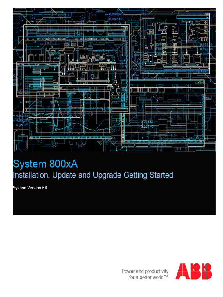 System 800xa Installation Update and Upgrade Getting Started Power and ...