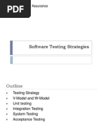 Software Testing Strategies