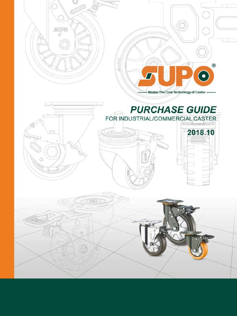 Supo English Catalogue | PDF