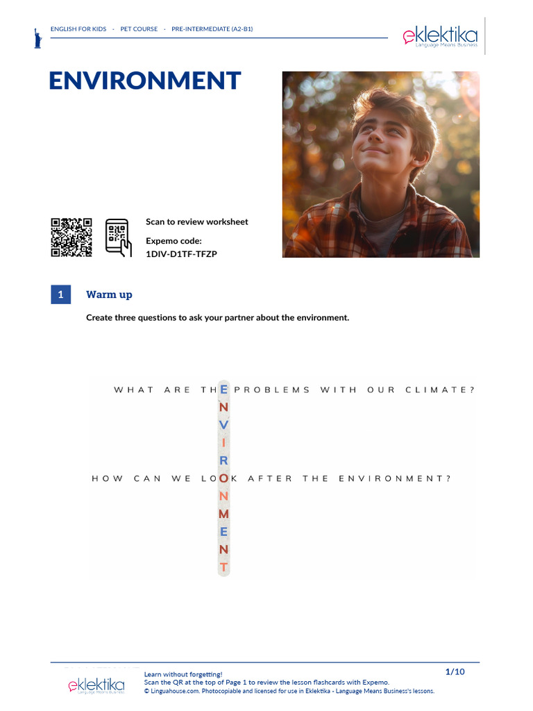 Environment American English Student | PDF | Air Pollution | Smog