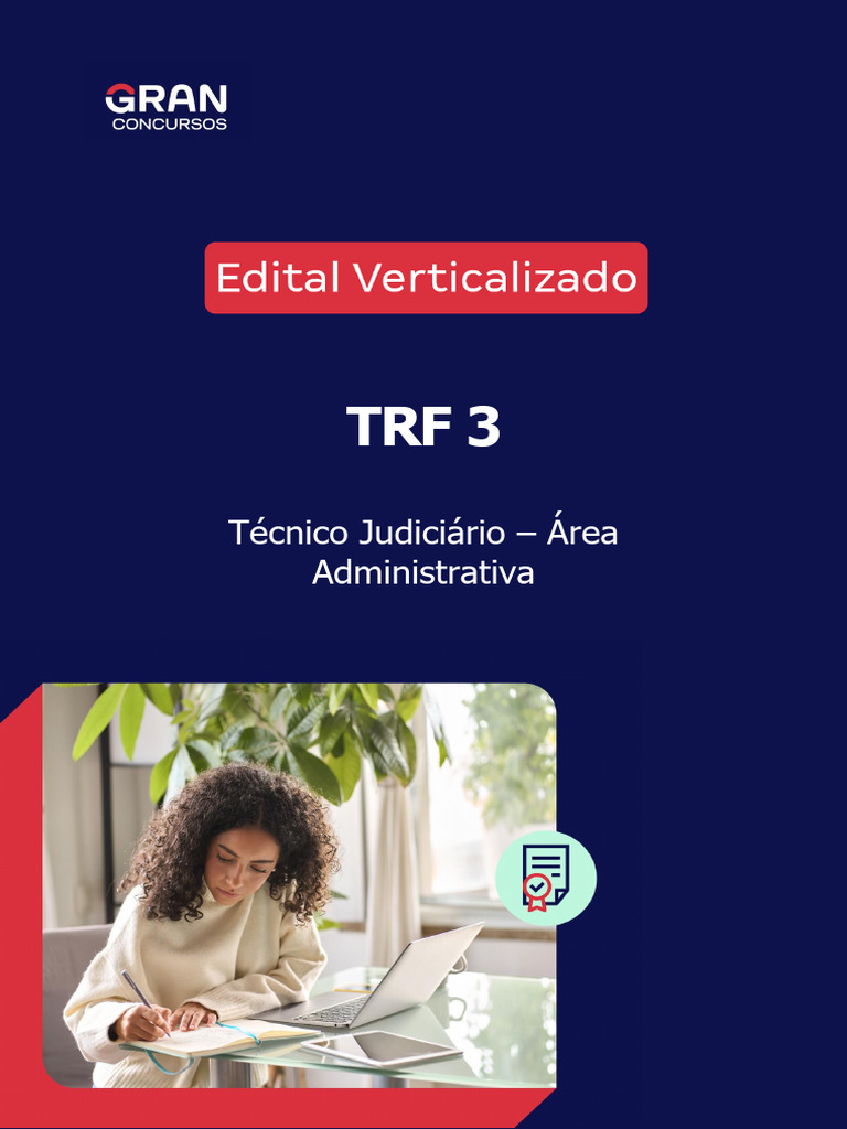 Conteúdos para Concurso TRF 3 | PDF | Mandamus | Sentença (jurídico)