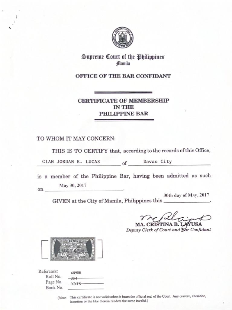 Supreme Court of The Philippines | PDF