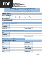 Meralco Net Metering Requirements Checklist | PDF