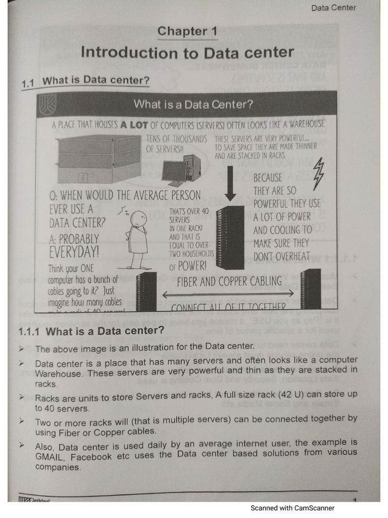 Data Centre Note | PDF