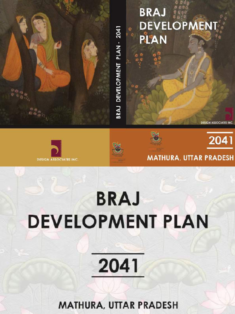 Braj Development Plan: Strategy & Action | PDF | Cultural Heritage ...