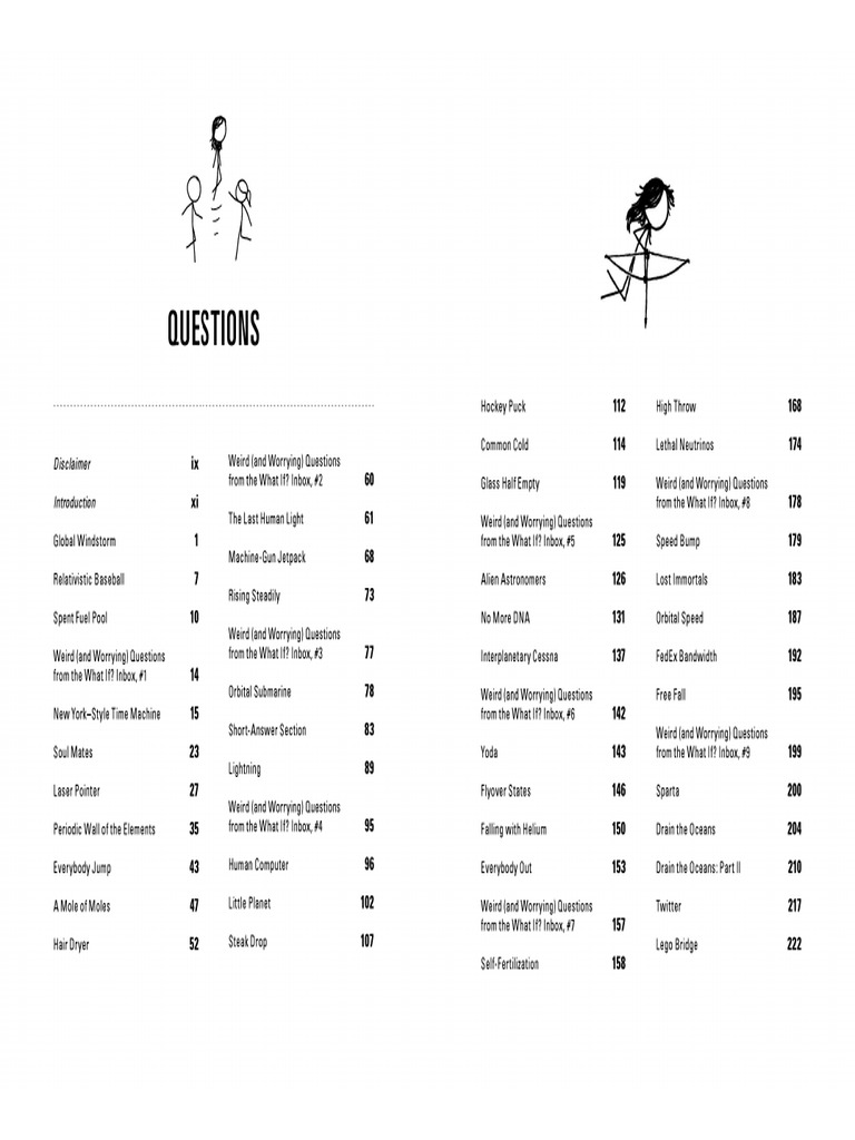 What If Typeset | PDF