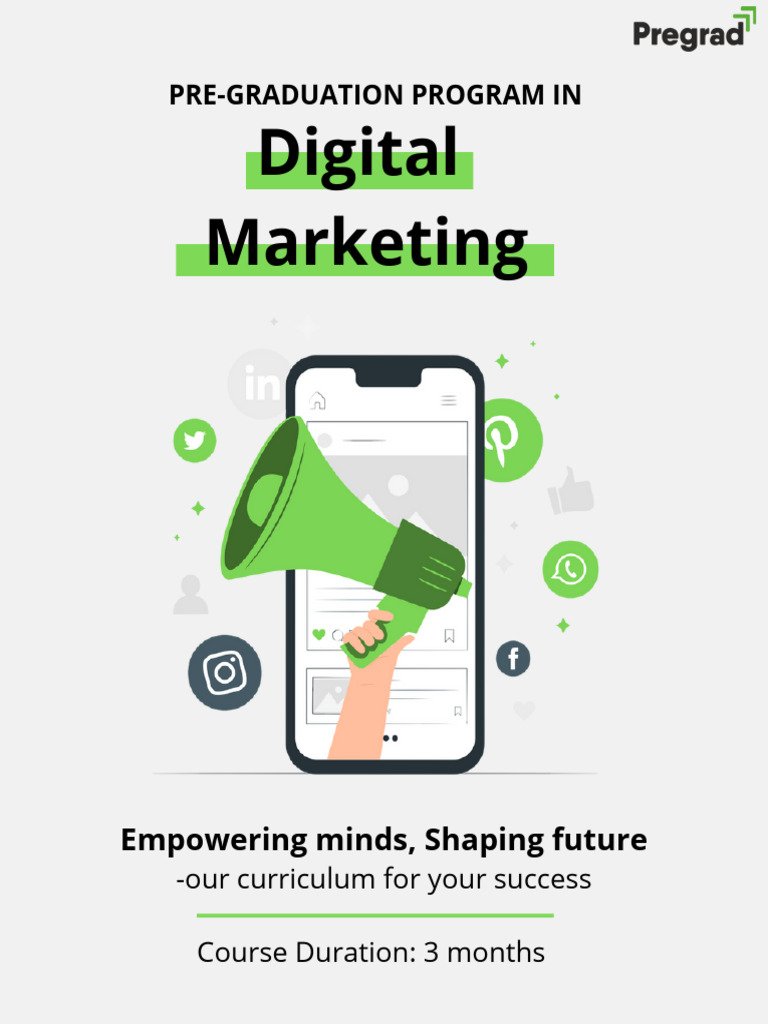 Digital Marketing Curriculum Pregrad | PDF | Search Engine Optimization ...