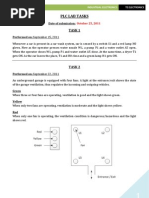 PLC Lab Tasks