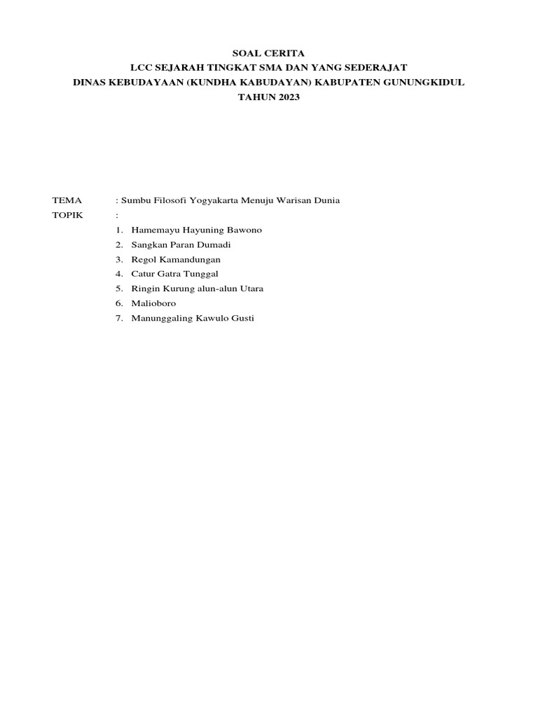 4 soal cerita sumbu filosofi yogyakarta lccs 2023 1 pdf