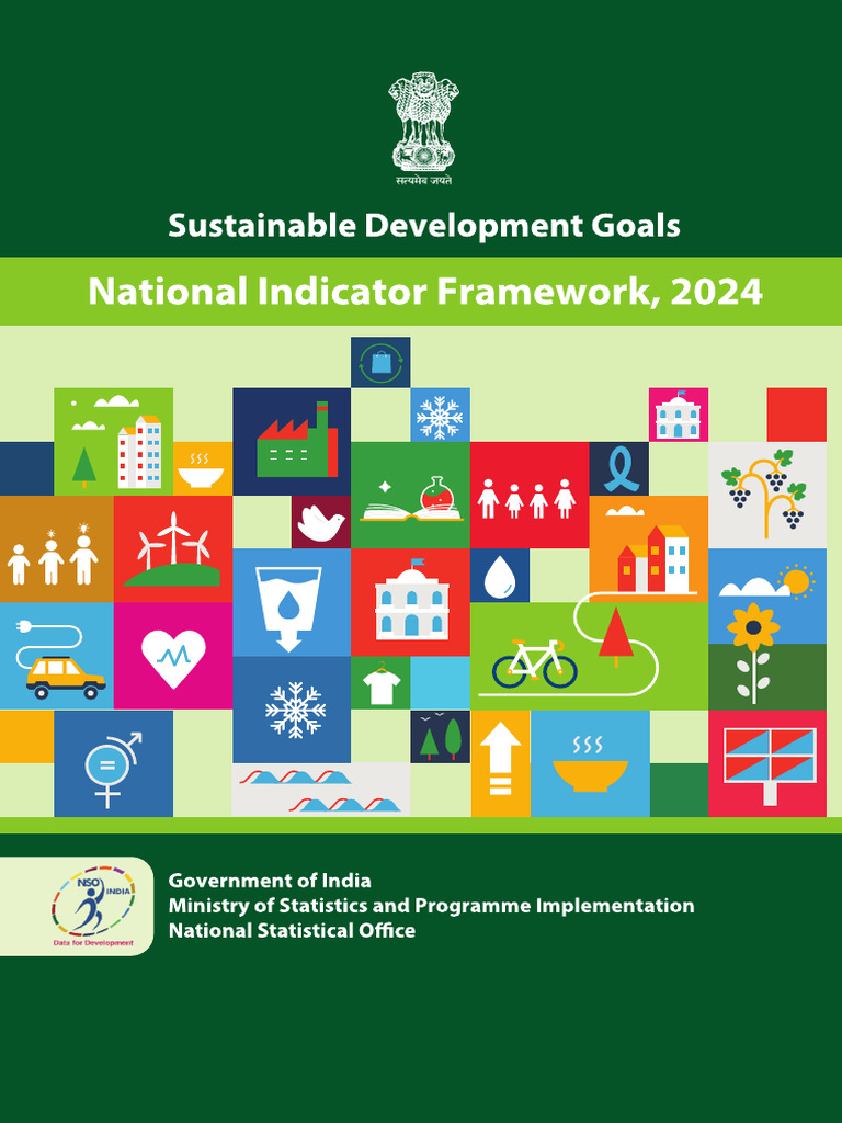 India SDG National Indicator Framework 2024 | PDF | Economies | Poverty