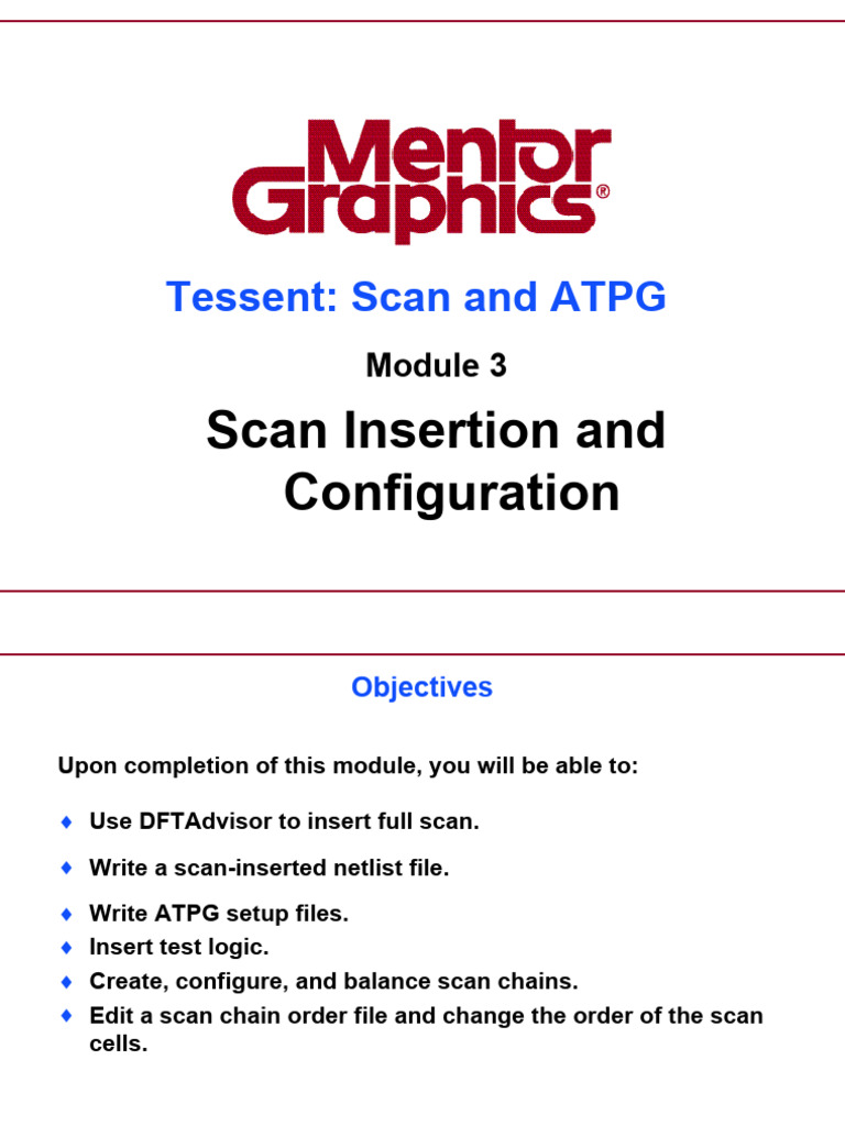 3.Scan Insertion Config | Download Free PDF | Logic Gate | Computer ...
