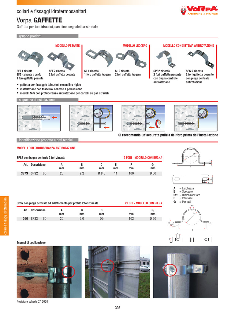 Gaffette Ita | PDF