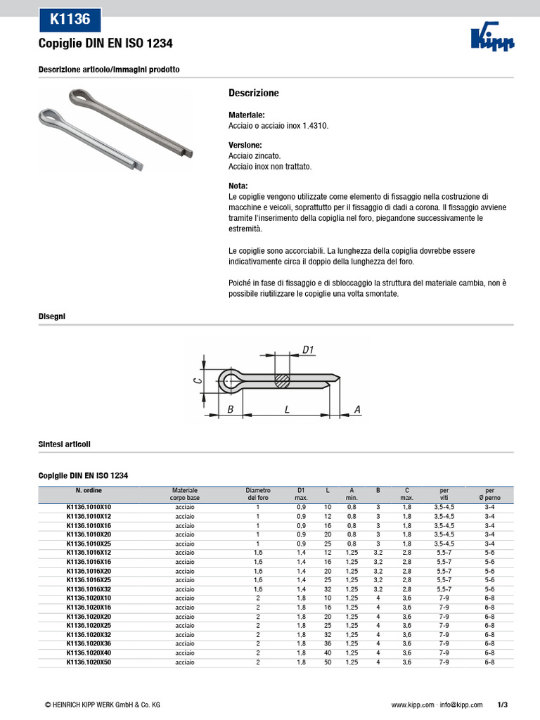 Copiglie Catalogo 1 | PDF