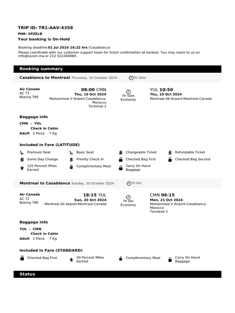 Billet Avion Download Free PDF Civil Aviation Transport