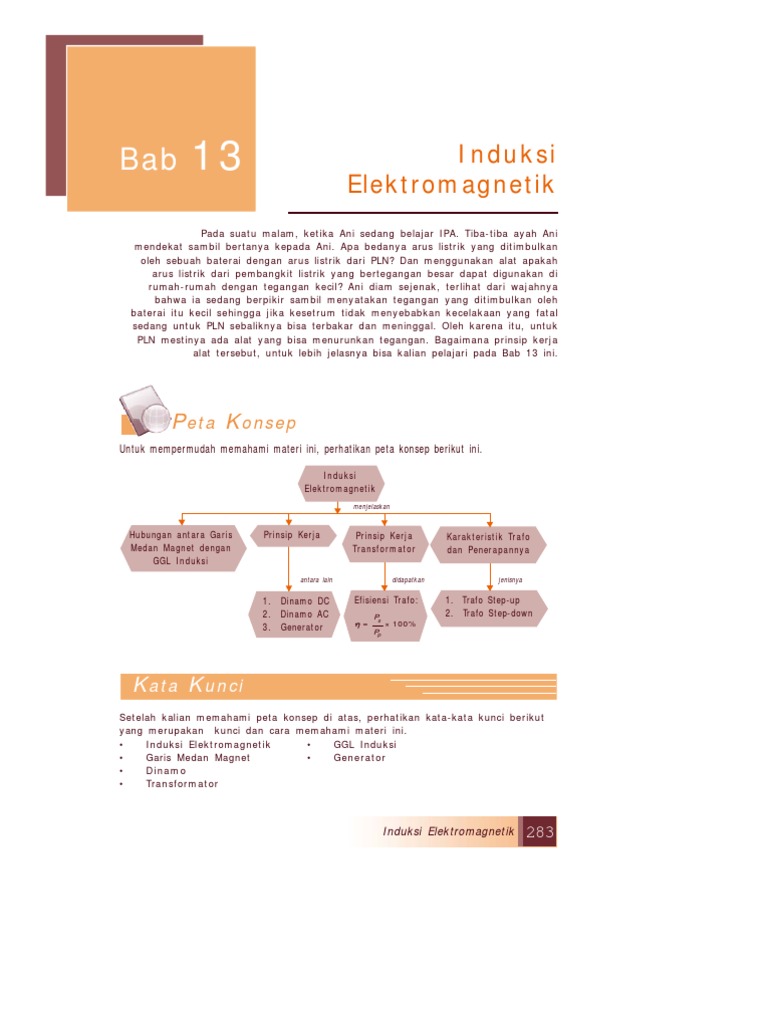 Contoh Soal Induksi Dan Penyelesaiannya