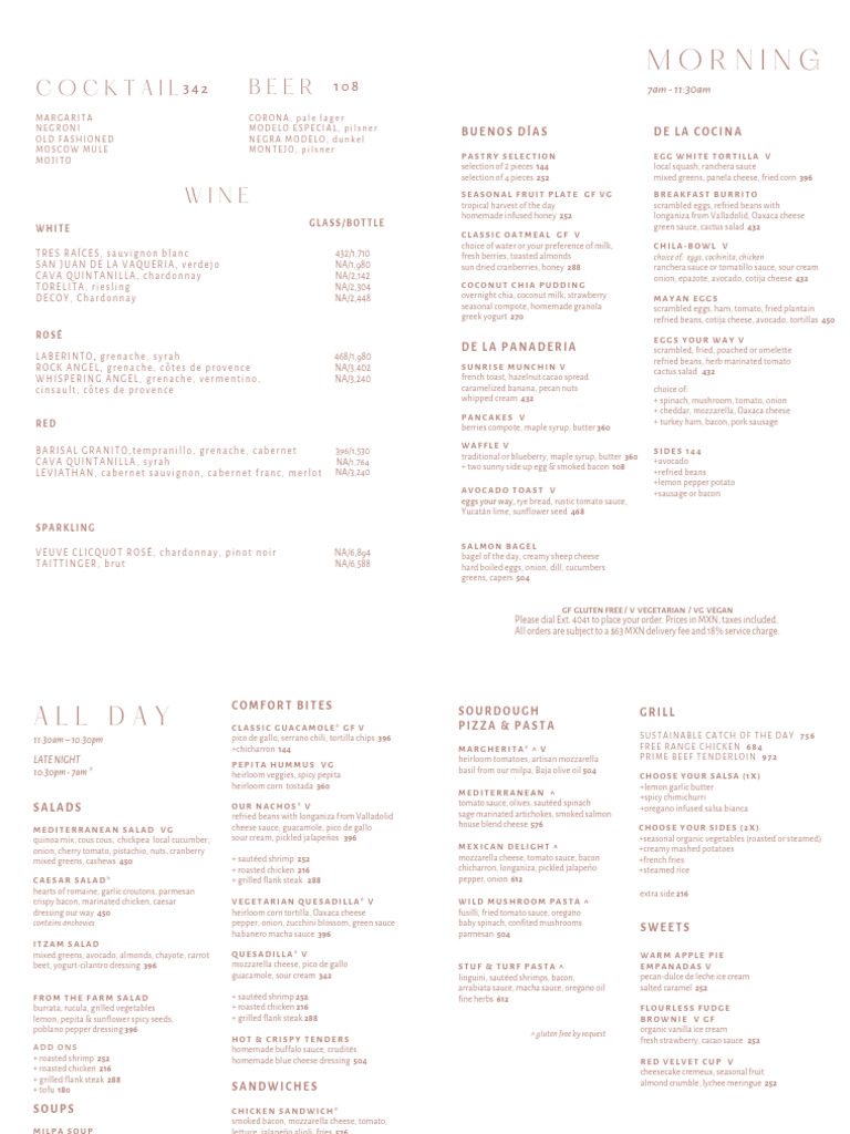Ird All Day 6.3.24 PDF | PDF | Salad | Sauce