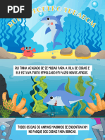 A História do Peixe Arco-Íris | PDF