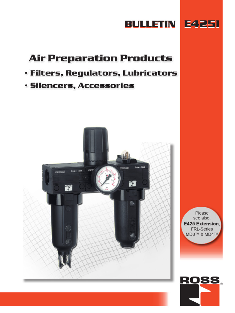Ross | PDF | Filtration | Valve