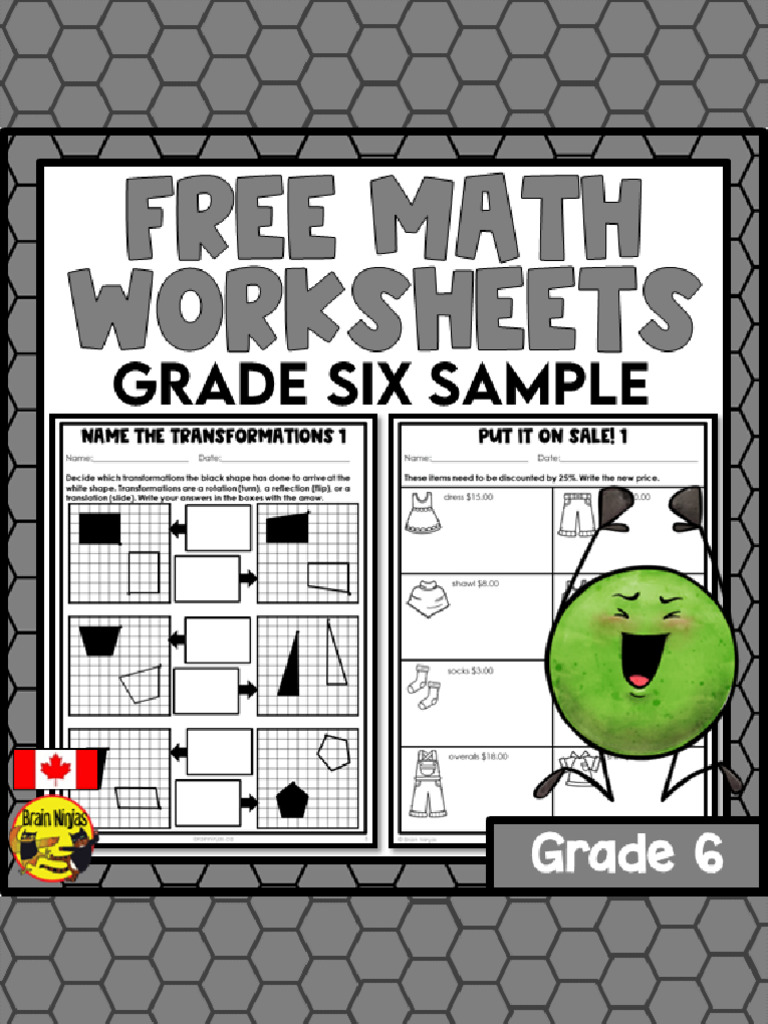 Math Worksheets for Student Practice | PDF | Numbers | Mathematics