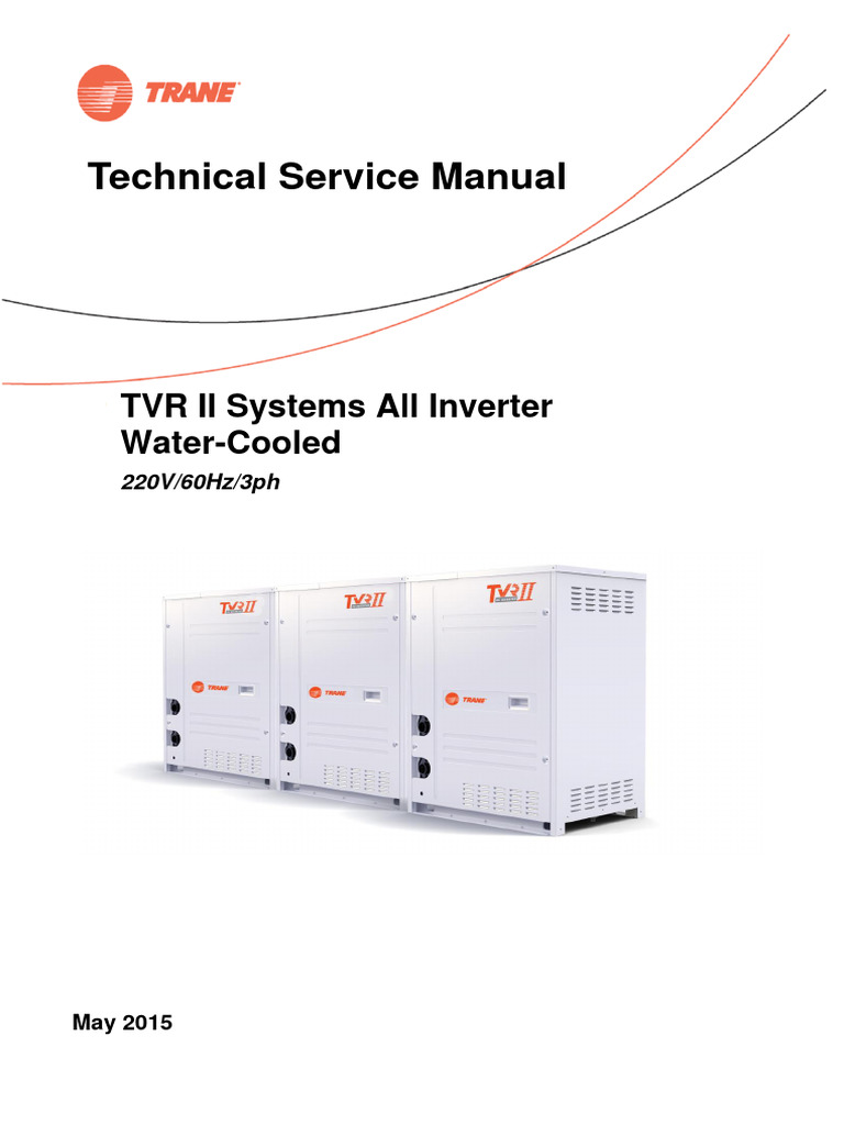TVR II Systems Technical Manual | PDF | Power Inverter | Pipe (Fluid ...