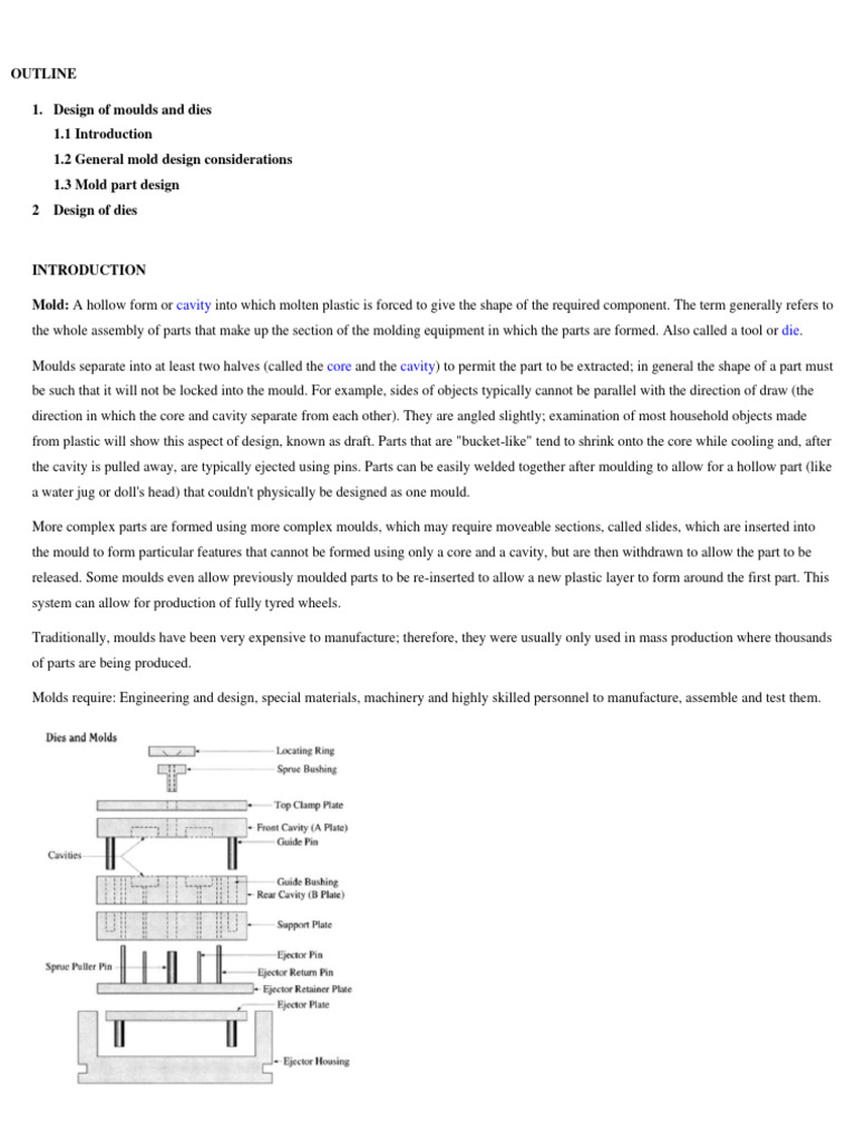 Plastics Processing Technology Lecture 7 | PDF | Extrusion | Mechanical ...