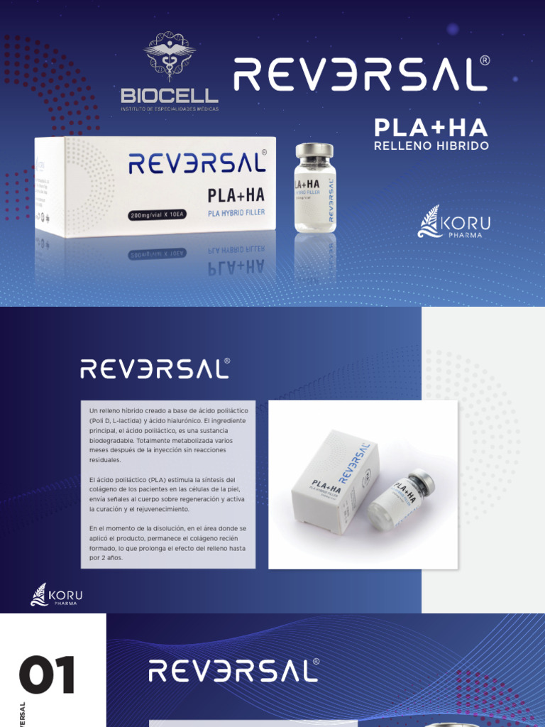 Reversal Prospecto | PDF | Inyección (medicina) | Piel
