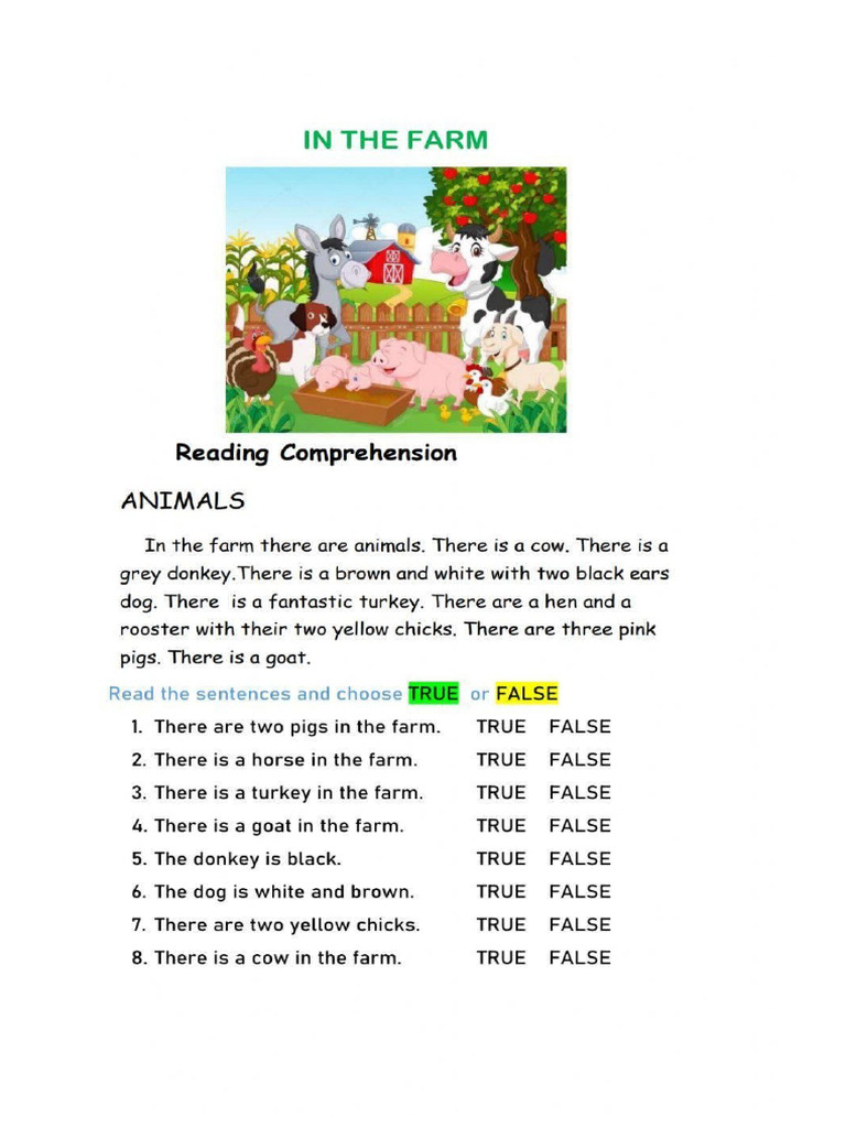 In The Farm | PDF