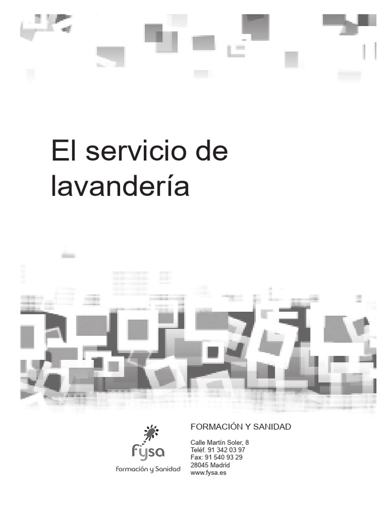 El Servicio de Lavanderia | PDF | Textiles | Lana