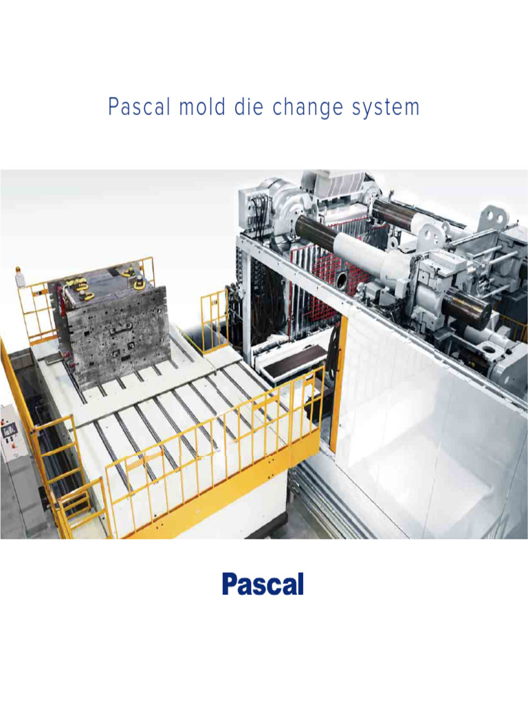 Pascal Gas Spring Mold Change System | PDF | Transformer | Magnet