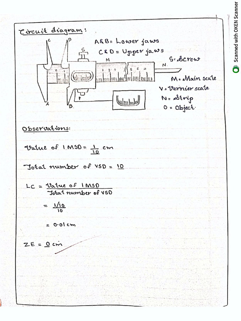 1st Puc Lab Manual | PDF