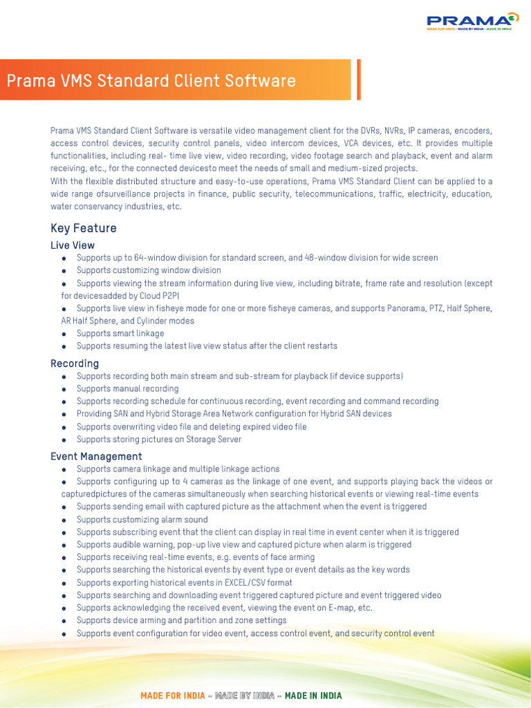 Prama Vms Standard Client Pdf 64 Bit Computing Graphics