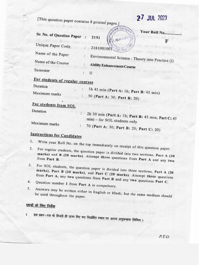 Environmental Science Theory Into Practice Pdf