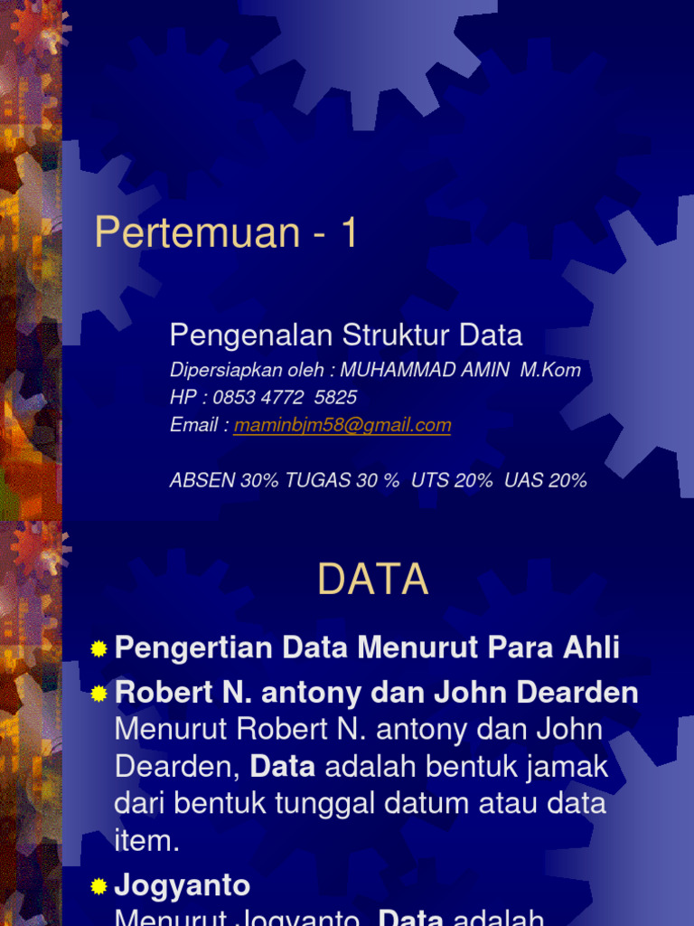 Pengenalan Struktur Data dan Komputer | PDF | Komputer