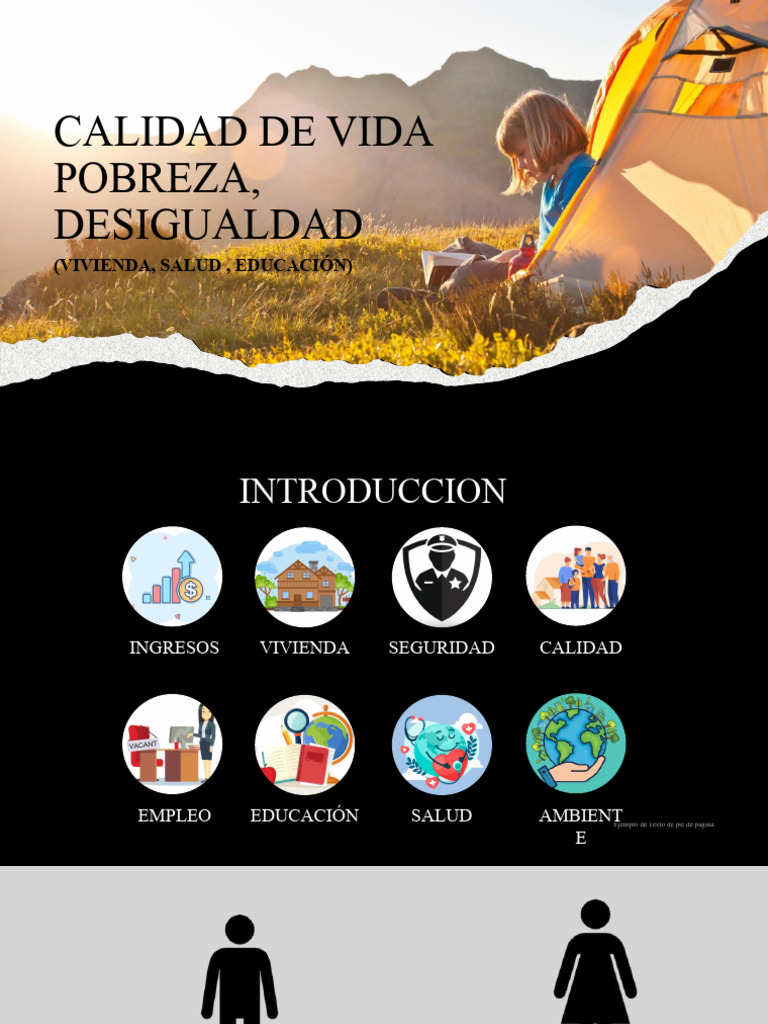 Desigualdad y Calidad de Vida en Ecuador | PDF | Desigualdad social ...