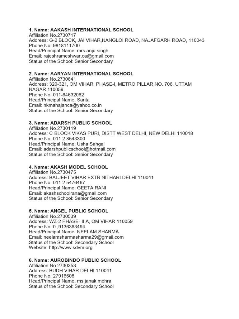 project-school-west-delhi-pdf-schools-delhi