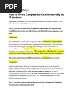 Download Comparative Commentary Tips by Anish Date SN74758379 doc pdf