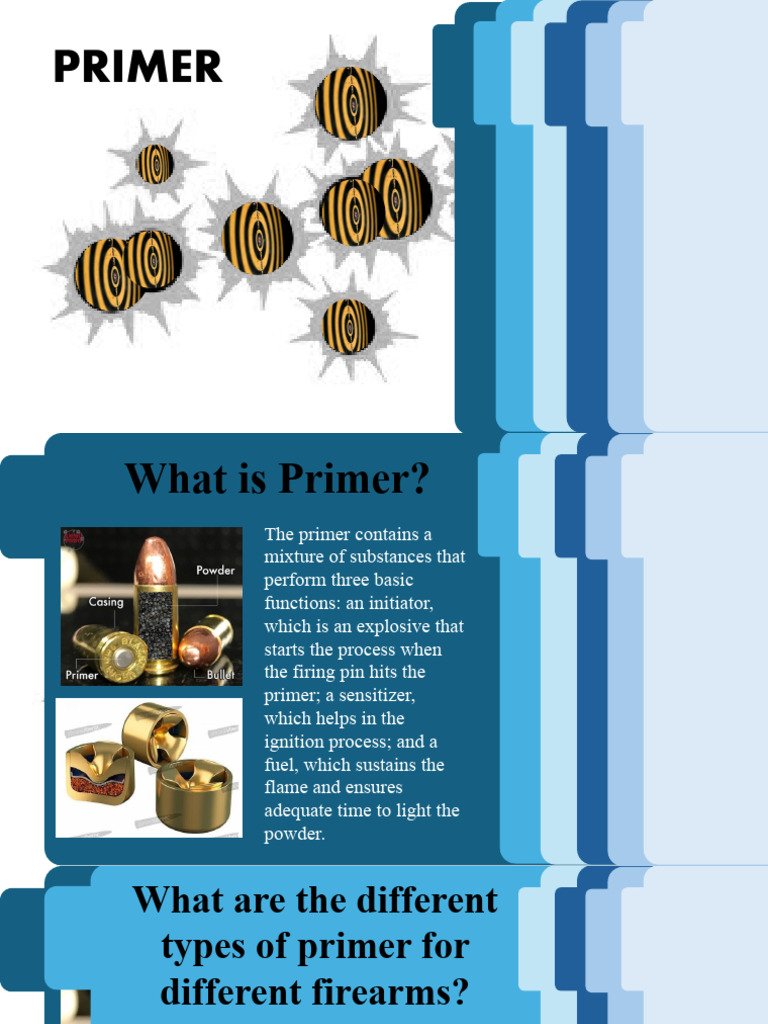 Primer | PDF | Flight | Ammunition